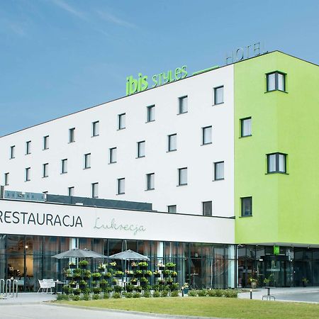 Ibis Styles Siedlce Hotell Exteriör bild