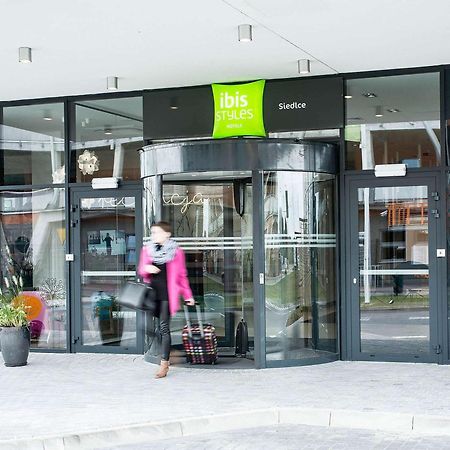 Ibis Styles Siedlce Hotell Exteriör bild